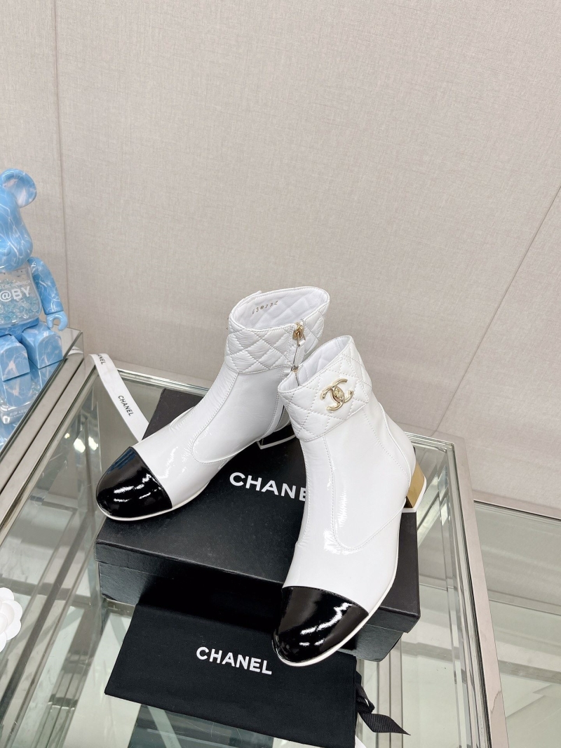 Chanel Boots